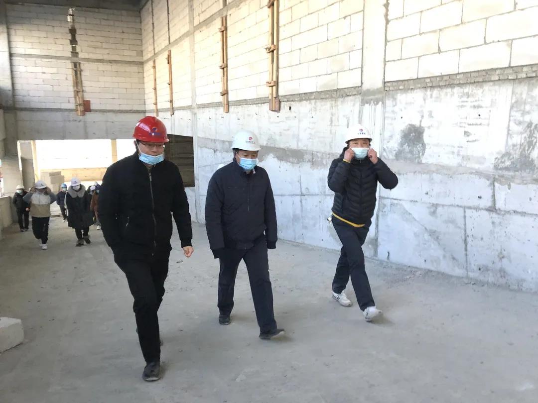 Jiangsu beiren R & D and intelligent production line project capping ceremony held smoothly!  Jiangsu beiren R & D and intelligent production line project capping ceremony held smoothly!