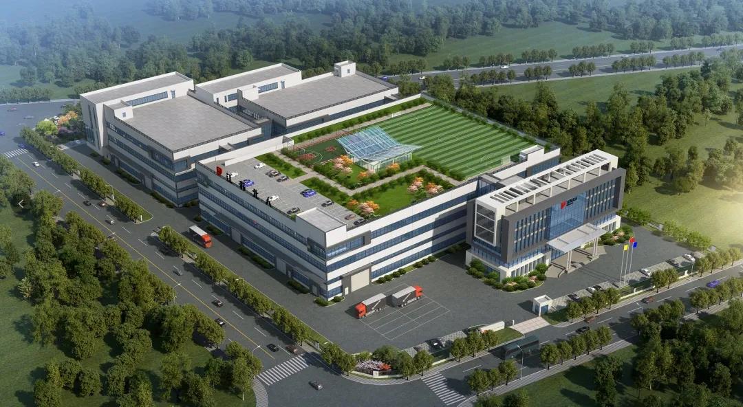 Jiangsu beiren R & D and intelligent production line project capping ceremony held smoothly!  Jiangsu beiren R & D and intelligent production line project capping ceremony held smoothly!