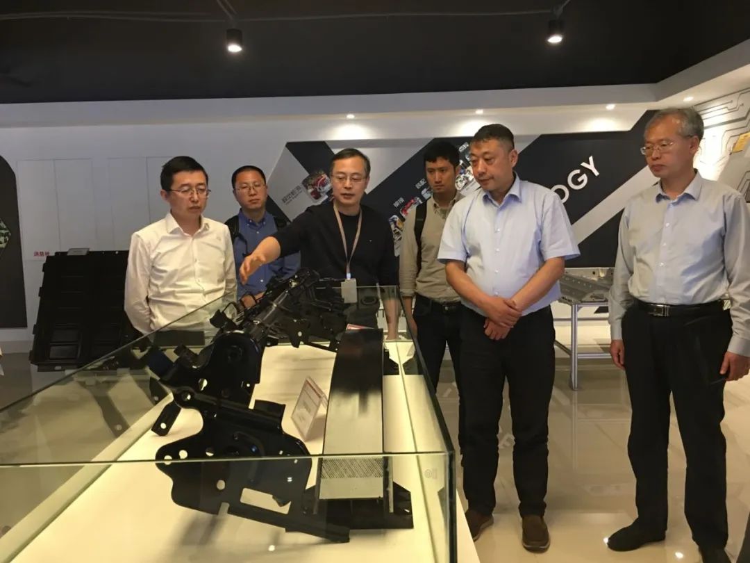 Guo Shougang, Deputy Director of the Finance Department of the Ministry of Industry and Information Technology, visited Jiangsu Beiren for investigation and research Guo Shougang, Deputy Director of the Finance Department of the Ministry of Industry and Information Technology, visited Jiangsu Beiren for investigation and research